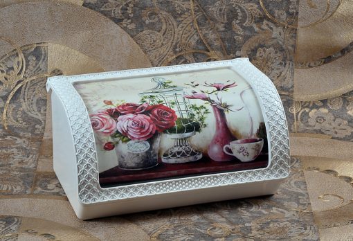 MG-8 Papatya Ekmek Kutusu-Daisy Bread Bin